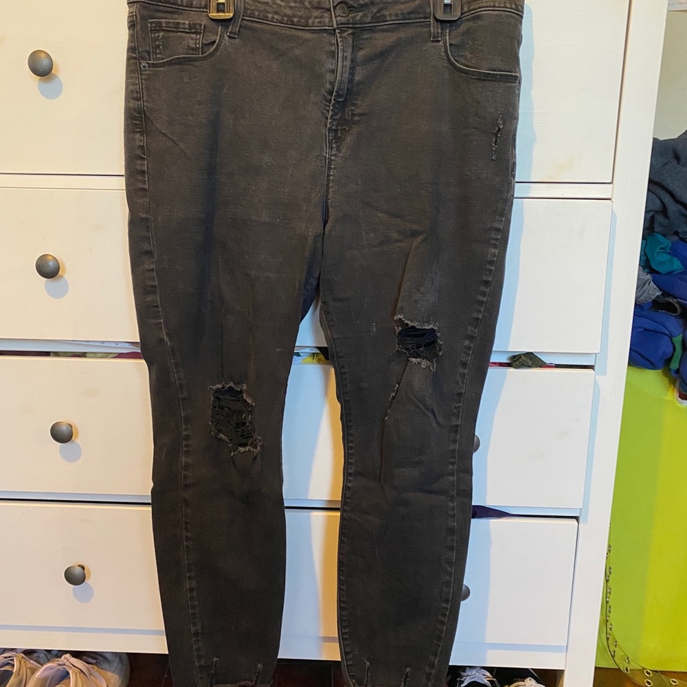 Old Navy Rockstar Super Skinny Jeans